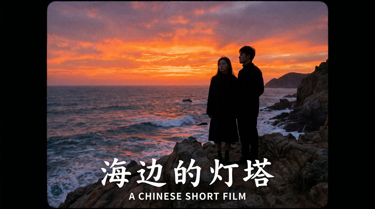福利姬原创短片《海边的灯塔》视频